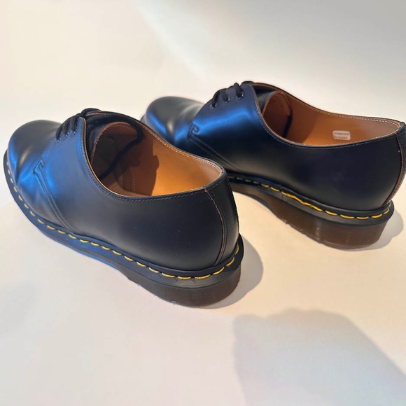 Dr. Martens "AIR WAIR" 1461 Vintage Made In England Oxford Shoes - UK11 US12 - Picture 4 of 9